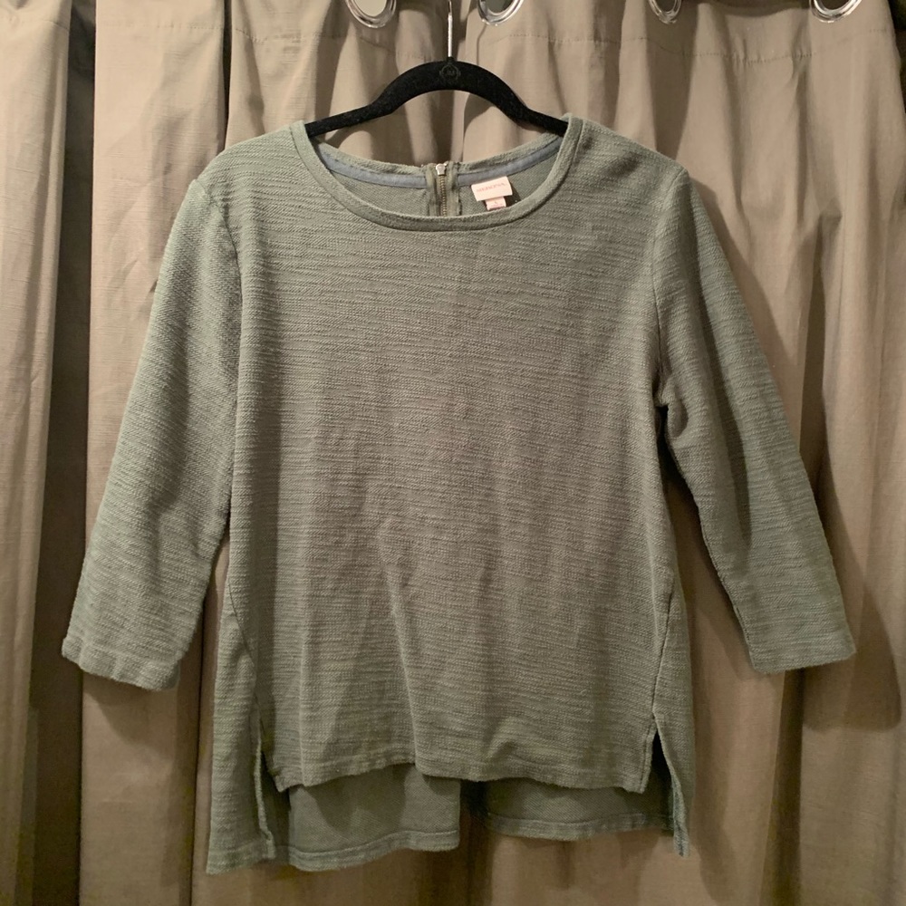1/4 length blouse